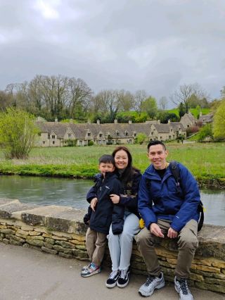 Bibury: Known as the Most Beautiful Village in England.