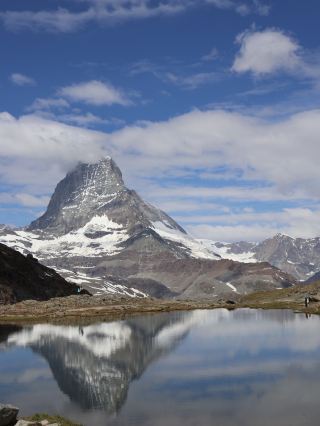 Life has its peaks and valleys, but you absolutely have to see the Matterhorn! -1.