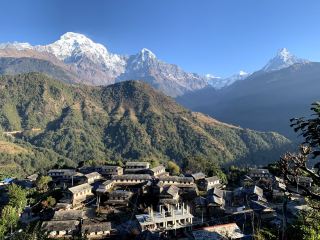 Escape to Ghandruk: The Dreamy Mountain Village 🏔️
