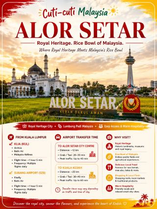 Cuti-cuti Malaysia: อลอร์สตาร์, รัฐเกดะห์ 。