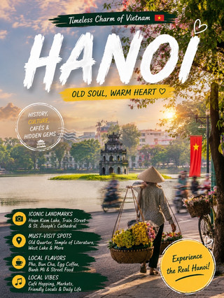 🇻🇳 Hanoi Travel Guide | The City That Slows You Down ❤️