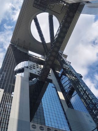 Standing tall at Umeda