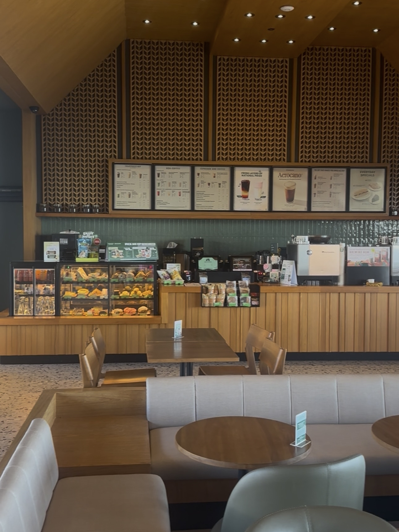  Today I’m having coffee with one of the most breathtaking views in Bali. ⛰️🌿
Starbucks Kintamani is the perfect place to slow down, enjoy a favorite drink, and take in the dramatic scenery of Mount Batur and the surrounding highlands. The cool mountain air, endless green landscapes, and peaceful atmosphere make this coffee break feel extra special.
Sitting here, I can’t help but wonder: what is one little cup of coffee in the scale of the universe? Probably something very small — but somehow, moments like this make the whole world feel just right.
Coffee, mountains, and a little time for myself. What else do you need? ✨
📍 Starbucks Kintamani Bali  
Central Batur, Kintamani, Bangli Regency, Bali 80256, Indonesia.
 #balitrip #balitravel #balivibes 