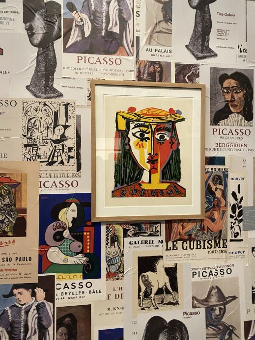 🎨A shocking collaboration✨ Picasso x Paul Smith: A playful