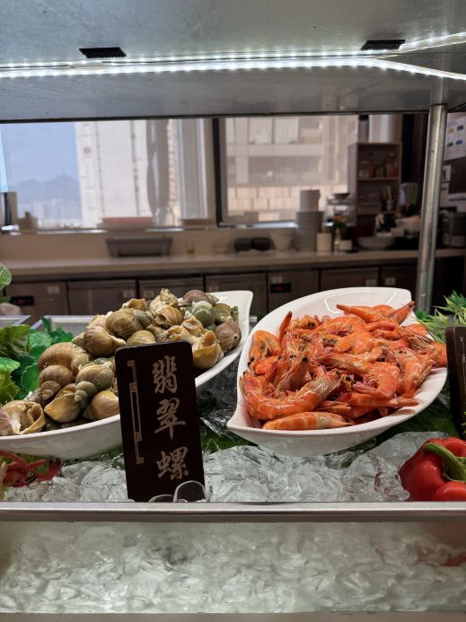 香港島で絶対に試すべきビュッフェ：シーフード、中華料理、そして