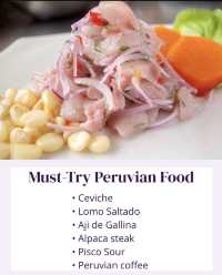 The Peru Travel Guide: From Rainbow Mountains to Culinary Delights 🇵🇪✨