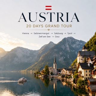 Epic 20-Day Austria Road Trip: Imperial Cities, Alpine Vibes & Lakeside Magic 🇦🇹✨