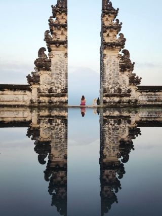 The Truth Behind Bali’s Gates of Heaven: Photo vs. Reality
