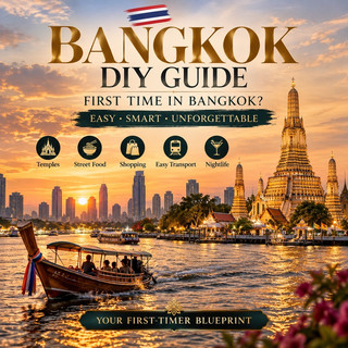 🇹🇭 Bangkok for Beginners: Your DIY First-Timer Guide
