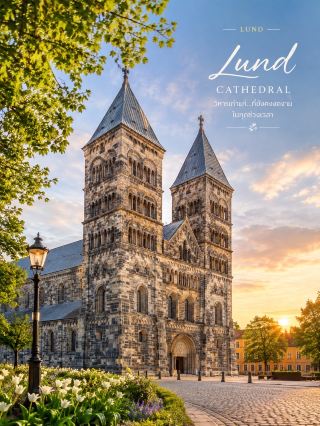 ⛪️✨ Lund Cathedral — มหาวิหารเก่าแก่แห่งเมืองลุนด์ 🇸🇪

ณ ใจกลางเมืองลุนด์ เมืองเก่าแก่ทางตอนใต้ของสวีเดน มีสถาปัตยกรรมหินทรายอันสง่างามที่ยืนหยัดผ่านกาลเวลามาเกือบ 900 ปี นั่นคือ Lund Cathedral (Lunds domkyrka) มหาวิหารสไตล์โรมาเนสก์ที่มีหอคอยคู่สูงประมาณ 55 เมตร กลายเป็นภาพจำสำคัญของเมืองลุนด์ ✨ (Svenska kyrkan)

ภายนอกโดดเด่นด้วยผนังหินทรายและเส้นสายสถาปัตยกรรมที่ดูขรึม สงบ และทรงพลัง ส่วนภายในเต็มไปด้วยรายละเอียดทางประวัติศาสตร์ที่น่าค้นหา โดยเฉพาะ นาฬิกาดาราศาสตร์โบราณ และห้องใต้ดินอันเป็นส่วนเก่าแก่ของมหาวิหาร ซึ่งมีประวัติย้อนไปถึงยุคกลาง 🌿 (Svenska kyrkan)

สิ่งที่ทำให้ที่นี่มีเสน่ห์เป็นพิเศษ คือบรรยากาศที่เหมือนเวลาเดินช้าลง เมื่อแสงอ่อน ๆ ตกกระทบผนังหิน เสียงฝีเท้าสะท้อนในโถงเก่า และรายละเอียดเล็ก ๆ ที่บอกเล่าเรื่องราวของผู้คนจากหลายศตวรรษที่ผ่านมา ทุกมุมจึงเหมือนพาเราเดินย้อนกลับไปสัมผัสประวัติศาสตร์ของสแกนดิเนเวีย 🤍

📍 พิกัด: Kyrkogatan 6, Lund
🎟️ เข้าชมมหาวิหาร: ฟรี
⏰ เวลาเปิดโดยทั่วไป: จันทร์–ศุกร์ 08.00–18.00 น. | เสาร์ 09.30–17.00 น. | อาทิตย์ 09.30–18.00 น. ทั้งนี้อาจมีการเปลี่ยนแปลงในวันพิธีหรือกิจกรรมพิเศษ (Svenska kyrkan)

💡 ไฮไลต์: หากมาเที่ยววันธรรมดา ลองแวะชม นาฬิกาดาราศาสตร์เวลา 12.00 หรือ 15.00 น. และมีการบรรยายสั้น ๆ เกี่ยวกับนาฬิกาเวลา 11.45 น. ทุกวันธรรมดา (Svenska kyrkan)

✨ Lund Cathedral — ความงดงามที่ไม่จำเป็นต้องเอ่ยคำใด เพราะกาลเวลาได้เล่าเรื่องราวแทนมันแล้ว

#LundCathedral #Lund #Sweden #เที่ยวสวีเดน
