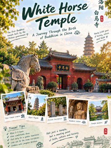 洛陽・白馬寺：中国仏教の源流をたどる旅 | Trip.com 洛陽