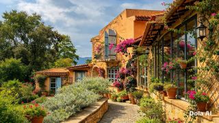 🌿 Moon River Village — หมู่บ้านโพรวองซ์ ท่ามกลางธรรมชาติไทย 🌿 