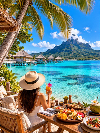 🇵🇫 4 Days, 3 Nights in Bora Bora