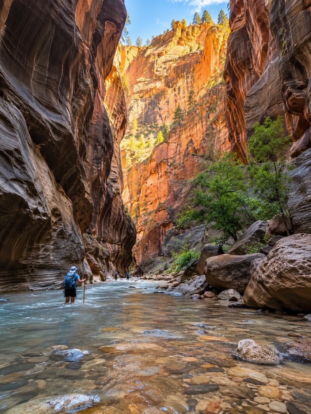 🏜️ Zion National Park | ธรรมชาติสุดอลังการแห่งยูทาห์