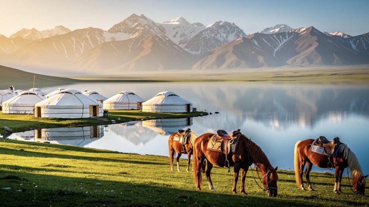 🇰🇬 Kyrgyzstan: The Secret Mountain Paradise of Central Asia