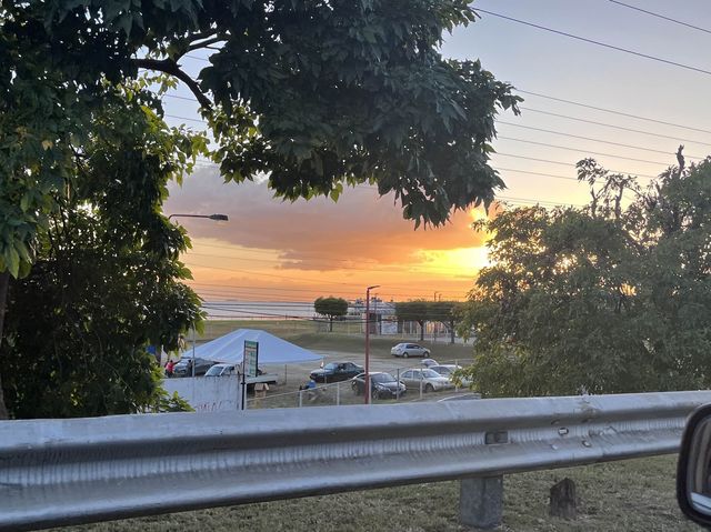 Beautiful sunsets! Beaches! Snowcone