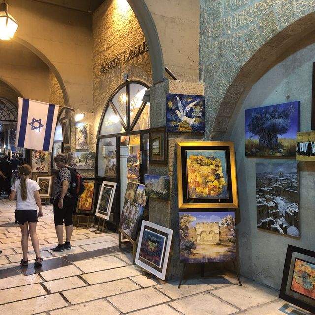 Jerusalem old town 