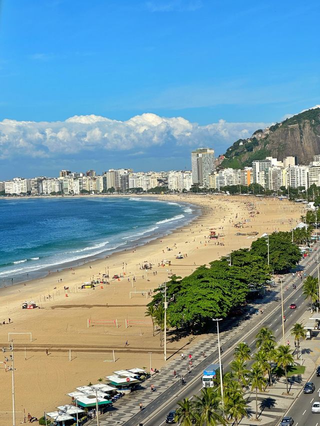 Best beach in the world: Copacabana Beach