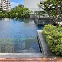 Swimming pool@G hotel Gurney Penang