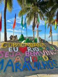 Best beach in the world: Copacabana Beach