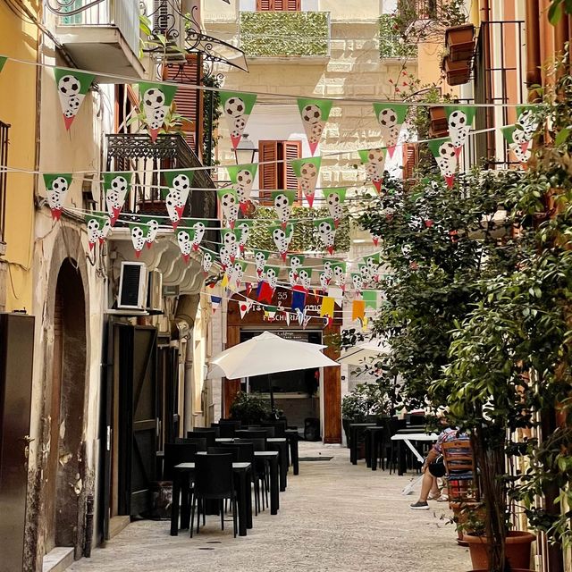 The Bari Old Town
