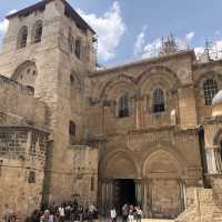 Jerusalem old town 