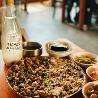 韓國🇰🇷慶州➿皇理團路5星人氣美食店《鄉花亭》
