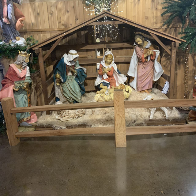 Christmas Store Sieverville, Tennesse
