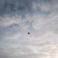 Watching Hot Air Balloons @ Sultan Cave Suite