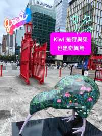 Kiwi 是奇異果也是奇異鳥