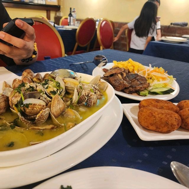 🍴 澳門路環|正宗葡國菜 - 美麗華餐廳 Miramar 🍴 🍴 澳門路環|正宗葡國菜 - 美麗華餐廳 Miramar 🍴