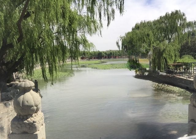 來北海公園看珍藏