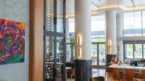 A Frisco Stay with Lobby Art, Suite Space, and Poolside Time — traveler post in Frisco