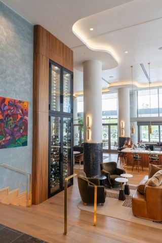 A Frisco Stay with Lobby Art, Suite Space, and Poolside Time