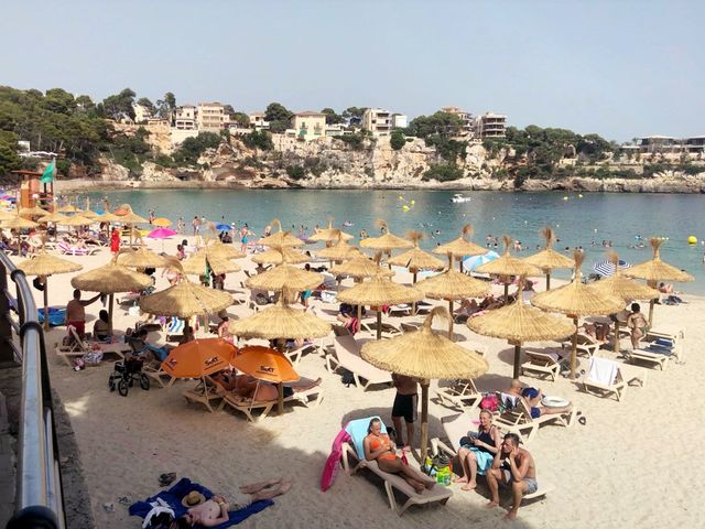 Porto Cristo in Spanish Island 