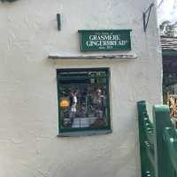 英國湖區小鎮Gramere 必去薑餅屋