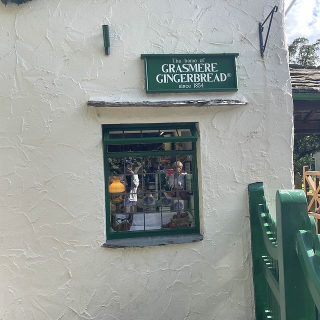 英國湖區小鎮Gramere 必去薑餅屋
