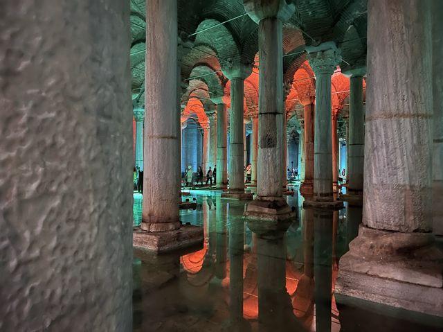 イスタンブール地下宮殿