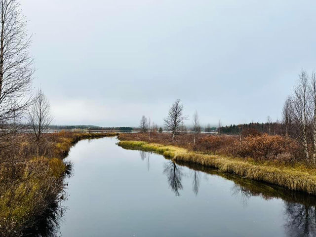 芬蘭🇫🇮景點- Äkäslompolo lake & Ylläs-Swing