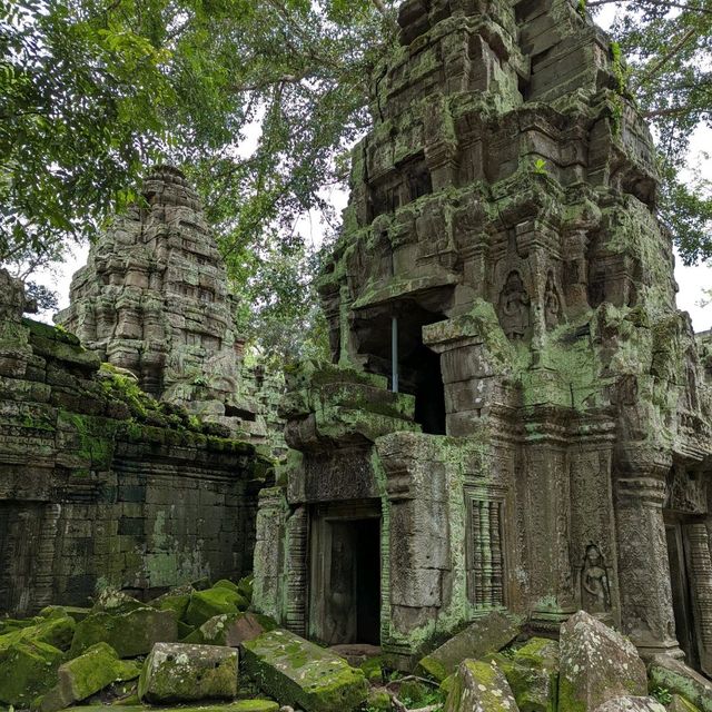 Tomb raider vibes at Angkor Wat