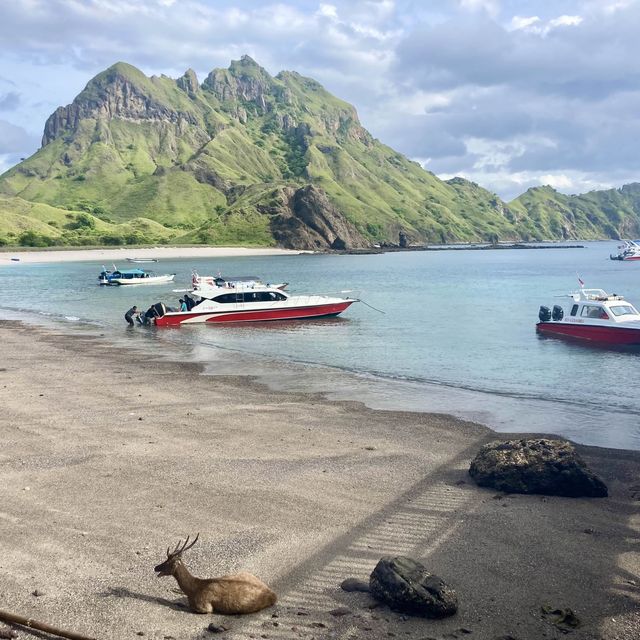 Paradise views from Padar island