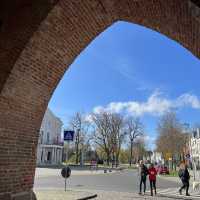 Kniepertor … Old city gate of Stralsund 