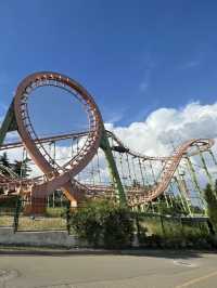 【ジョージア🇬🇪/丘の上の遊園地『ムタツミンダ公園⛲️』】