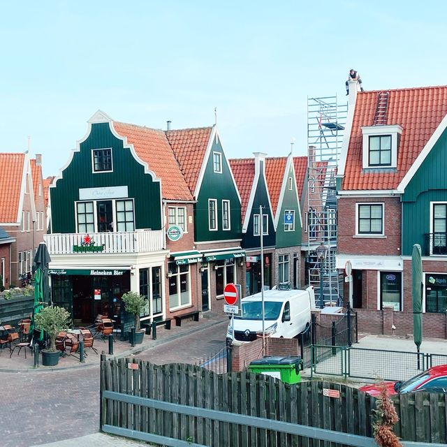 荷蘭🇳🇱近郊漁村小鎮 - 沃倫丹