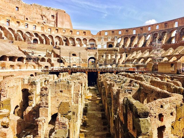 Exploring the Colosseum's Grandeur