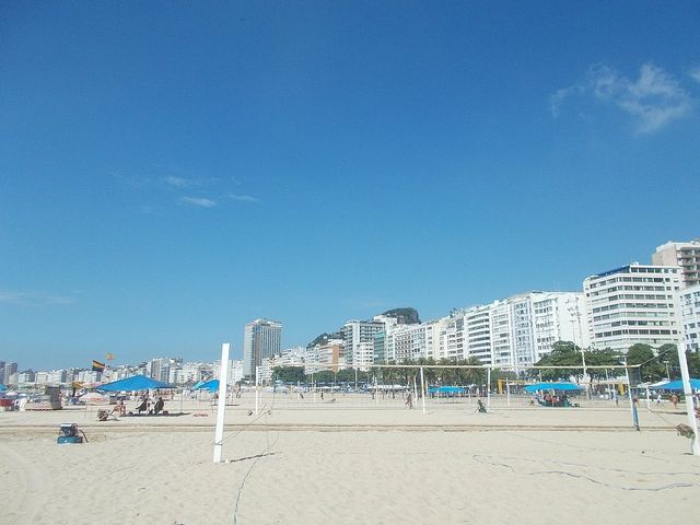 Rhythms of Rio at Copacabana