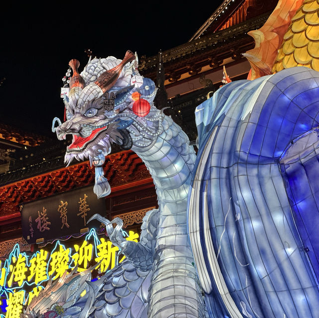 Year of the Dragon 🐉 at Yuyuan Garden