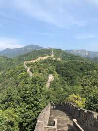 Grandeur of the Great Wall of China