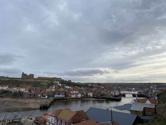 Whitby Harbour:Maritime Elegance on Yorkshire