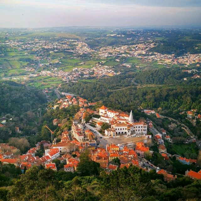 Moorish Marvel: Sintra's Timeless Citadel